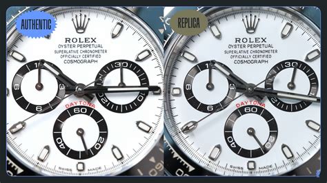 super clone Rolex vs real